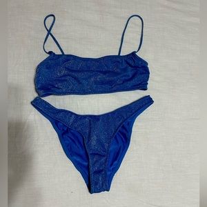 COPY - Triangl Mica Marina Sparkle Bikini set